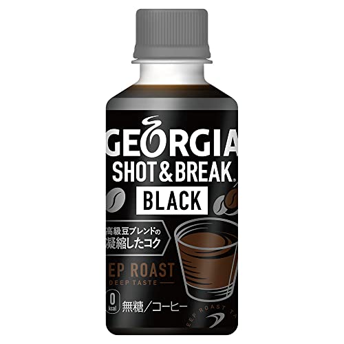 コカ・コーラ ジョージア ショット&ブレイク ブラック 195mlPET×30本